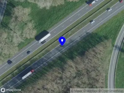 Snelheidscontrole op A50 te Huisseling