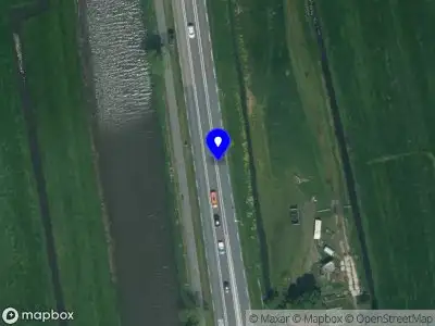 Snelheidscontrole op N247 te Katwoude