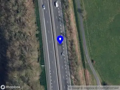 Snelheidscontrole op A28 te Eelde