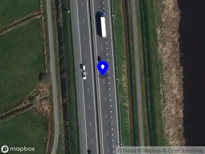 Snelheidscontrole op A28 te Haren