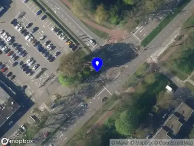 Snelheidscontrole op Franciscusdreef te Utrecht