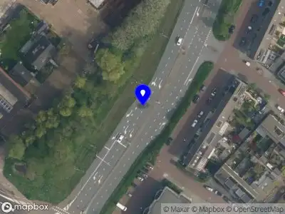 Snelheidscontrole op Vrijenbanselaan te Rijswijk