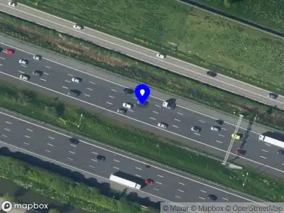 Snelheidscontrole op A12 te Harmelen