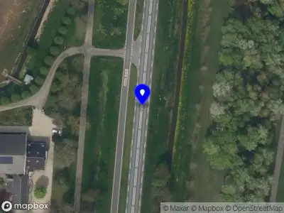 Snelheidscontrole op N218 te Zwartewaal