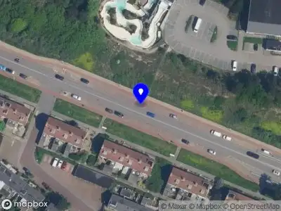 Snelheidscontrole op van Lennepweg te Zandvoort