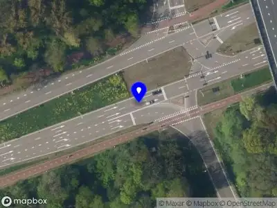 Snelheidscontrole op Biltse Rading te Utrecht