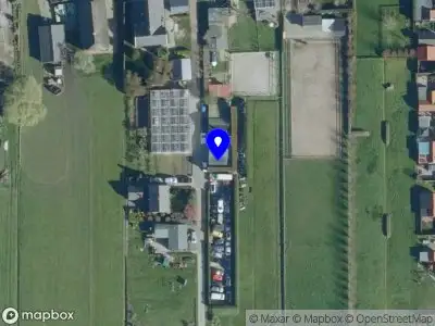 Politie naar de Maasdijk in Nederhemert vanwege overval