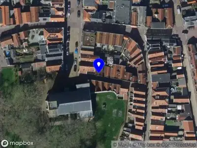 Ambulance met gepaste spoed naar de Kerkstraat in Sommelsdijk