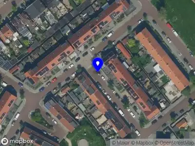 Ambulance met gepaste spoed naar de Verbindingsstraat in Velsen-Noord