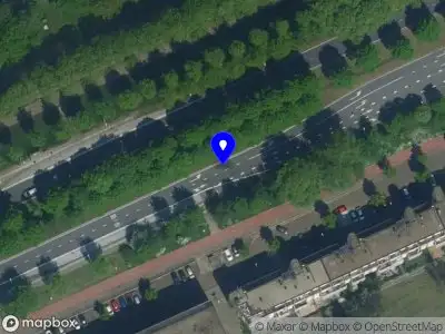 Snelheidscontrole op Molenaarsweg te Amsterdam