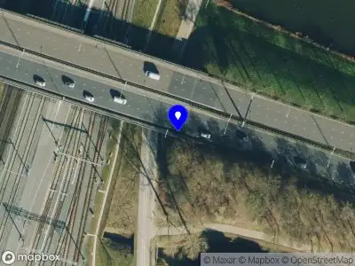 Snelheidscontrole op IJsselallee te Zwolle