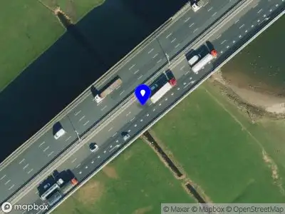 Snelheidscontrole op A28 te Hattem
