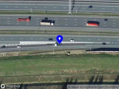 Snelheidscontrole op A15 te Pernis