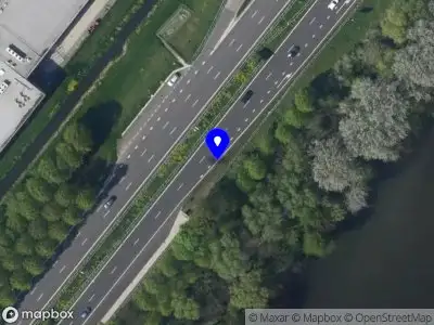 Snelheidscontrole op Oostweg te Zoetermeer