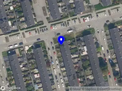 Traumahelikopter naar de Struisgras in Rotterdam