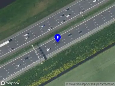 Snelheidscontrole op A12 te Harmelen