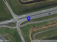 Snelheidscontrole op Sylsterdyk te Leeuwarden