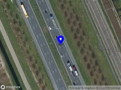 Snelheidscontrole op A16 te Prinsenbeek