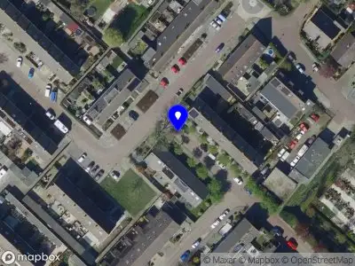 Ambulance met gepaste spoed naar de Cornelis Blaakstraat in Oudenhoorn