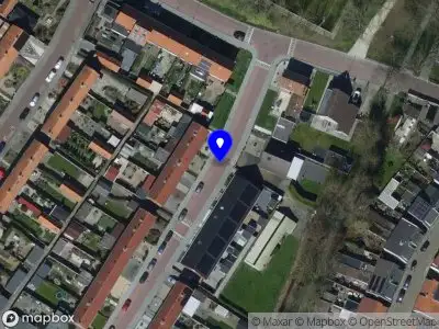 Ambulance met gepaste spoed naar de Meidoornstraat in Ooltgensplaat