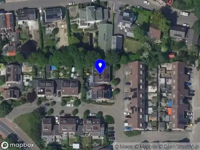 Ambulance met gepaste spoed naar de IJspolderweg in Papendrecht