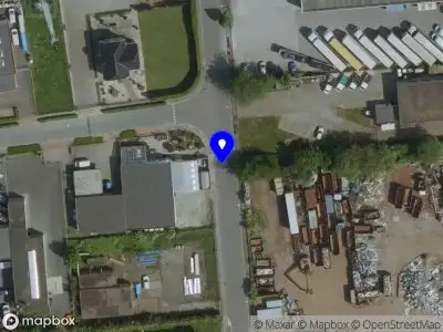 112 melding Politie naar de Ampèrestraat in Landgraaf vanwege aanrijding met letsel