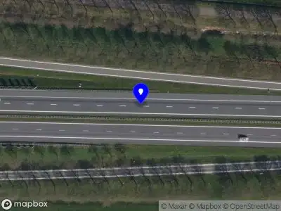 Snelheidscontrole op A7 te Sappemeer