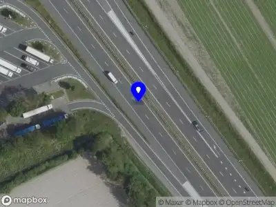 Snelheidscontrole op A73 te Oirlo