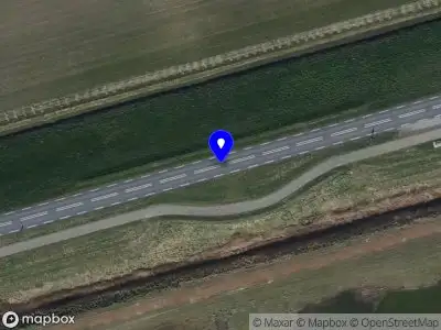 Snelheidscontrole op N653 te Serooskerke