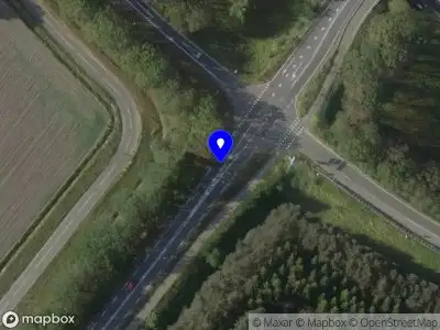 Snelheidscontrole op Randweg-Oost te Budel