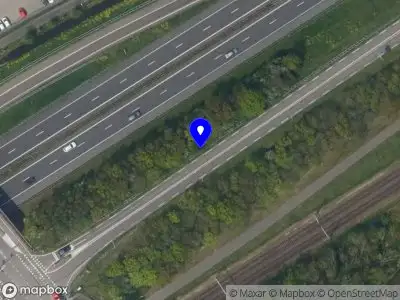 Snelheidscontrole op Stationslaan te Sassenheim