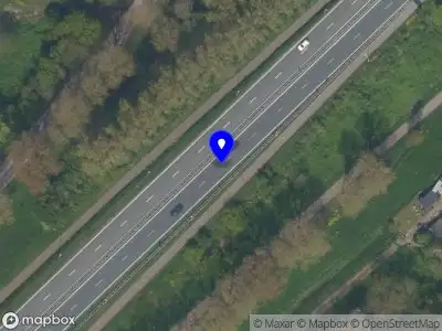 Snelheidscontrole op N57 te Vierpolders