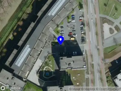 Brandweer met gepaste spoed naar de Houtwal in Veldhoven