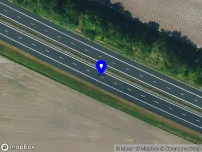 Snelheidscontrole op A37 te Zwartemeer