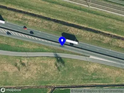 Snelheidscontrole op N50 te Zalk