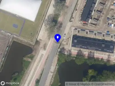 Snelheidscontrole op Marathonweg te Vlaardingen