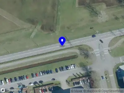 Snelheidscontrole op Spoorlaan te Drunen