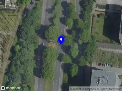 Snelheidscontrole op John F Kennedylaan te Eindhoven