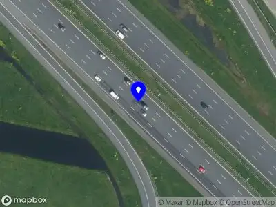 Snelheidscontrole op A2 te Zijderveld
