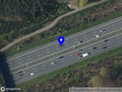 Snelheidscontrole op A28 te Zeist