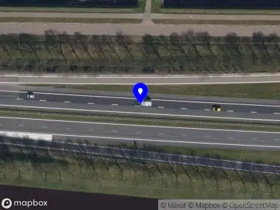 Snelheidscontrole op A7 te Sappemeer