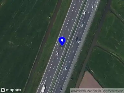 Snelheidscontrole op A27 te Hoogblokland