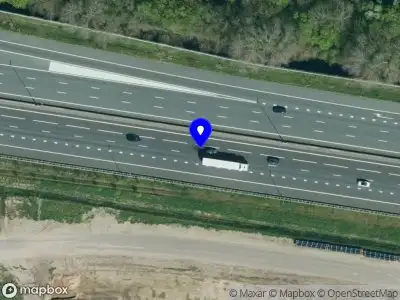 Snelheidscontrole op A12 te Bennekom