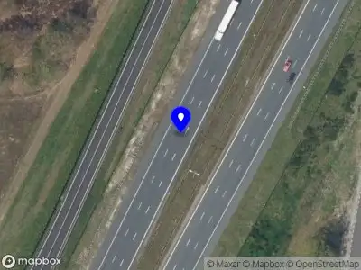 Snelheidscontrole op A27 te Laren