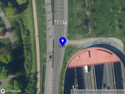 Snelheidscontrole op Stadsbaan Leidsche Rijn te Utrecht