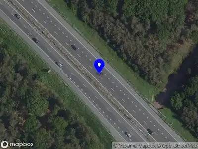 Snelheidscontrole op A73 te Oirlo