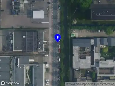 Snelheidscontrole op Hogeweyselaan te Weesp