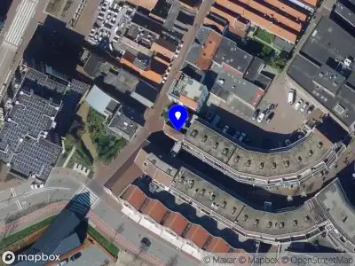 Ambulance met grote spoed naar de Nieuwstraat in Spijkenisse