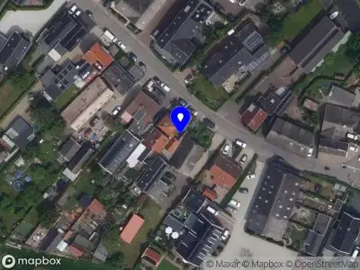 Ambulance met grote spoed naar de Dorpsweg in Hoornaar