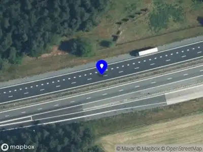 Snelheidscontrole op A1 te de Lutte